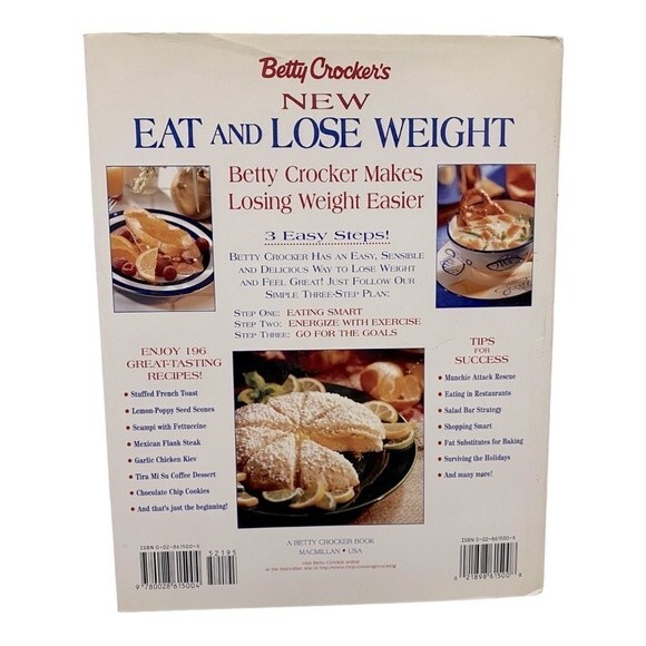 Book Betty Crocker's New Eat And Lose Weight - Picture 7 of 7